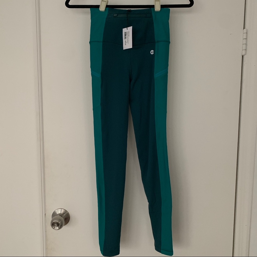 All Access Headliner two-tone stretch leggings